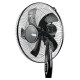 Вентилятор напольный CENTEK CT-5035, 3 режима, d=43 см, 40 Вт, черный, CT-5035 Black