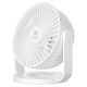Вентилятор настольный ROYAL CLIMA RSF-0401M-WT, 4 режима, d=10 см, 5 Вт, белый, НС-1691753