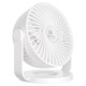 Вентилятор настольный ROYAL CLIMA RSF-0401M-WT, 4 режима, d=10 см, 5 Вт, белый, НС-1691753