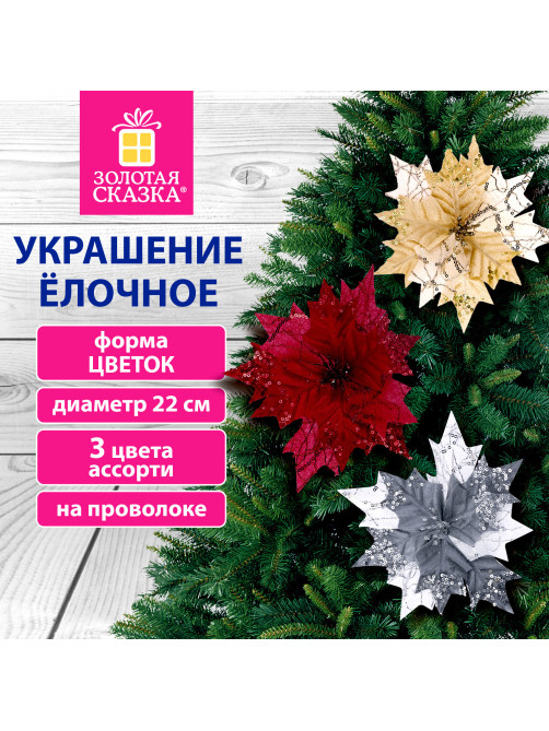 Украшение елочное 1 шт., 