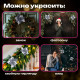 Украшение елочное КОМПЛЕКТ 3 шт., 