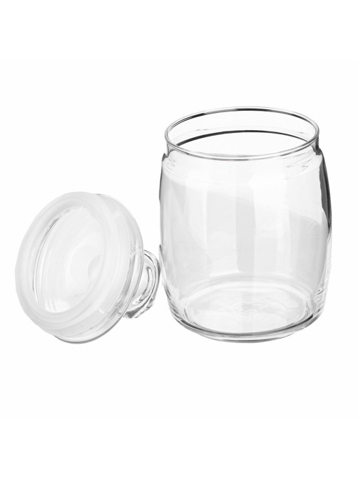 Банка для сыпучих продуктов, с крышкой, 920 мл, стекло, PASABAHCE 