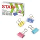 Зажимы для бумаг STAFF 