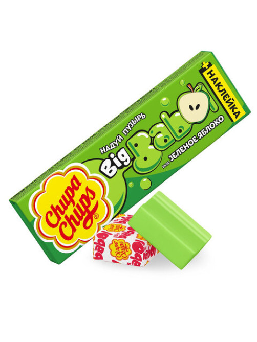 Жевательная резинка CHUPA CHUPS (ЧУПА-ЧУПС) 