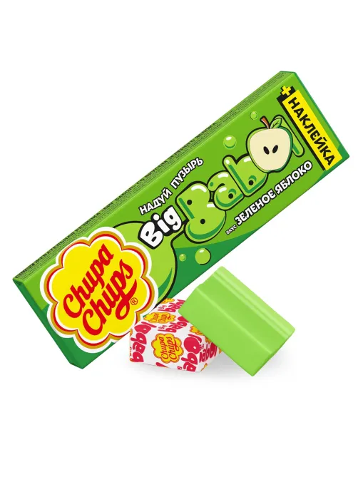 Жевательная резинка CHUPA CHUPS (ЧУПА-ЧУПС) 
