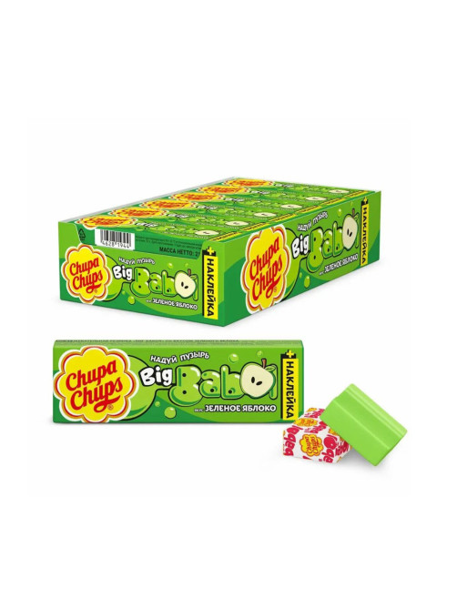 Жевательная резинка CHUPA CHUPS (ЧУПА-ЧУПС) 
