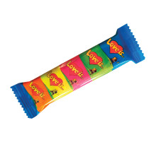 Жевательная резинка LOVE IS ассорти вкусов, 21 г (5 штук по 4,2 г), 70471