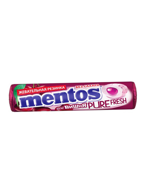 Жевательная резинка MENTOS (Ментос) Pure Fresh 