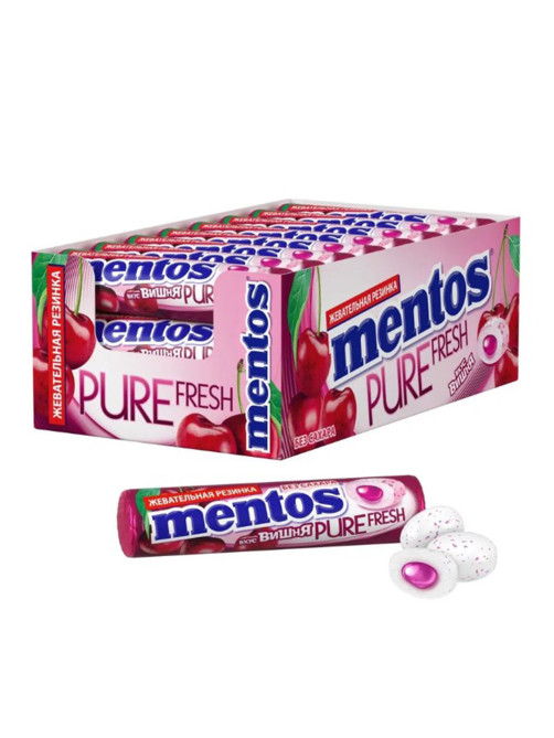 Жевательная резинка MENTOS (Ментос) Pure Fresh 