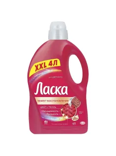 Гель для стирки 4 л ЛАСКА 
