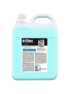 Средство для стирки жидкое универсальное 5 кг, EFFECT 