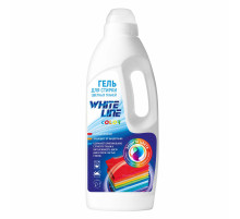 Гель для стирки цветных тканей 1 л, WHITE LINE Color, WL-01
