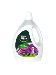 Гель для стирки для цветных тканей 3 л MASTER FRESH 