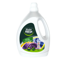Гель для стирки для всех типов тканей 3 л MASTER FRESH 