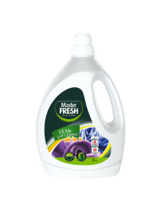 Гель для стирки для всех типов тканей 3 л MASTER FRESH 