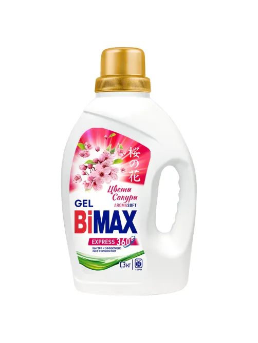 Гель для стирки 1,3 л, BIMAX 