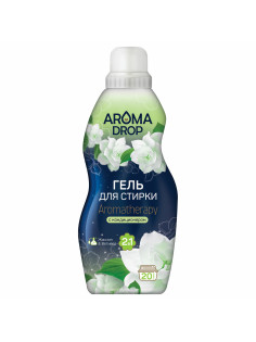 Гель для стирки 2 в 1, 1000 г, AROMA DROP 