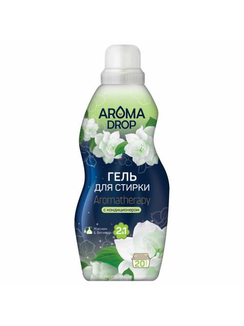 Гель для стирки 2 в 1, 1000 г, AROMA DROP 