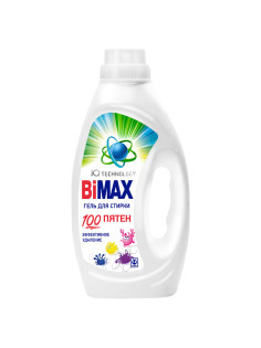 Гель для стирки 900 мл, BIMAX 