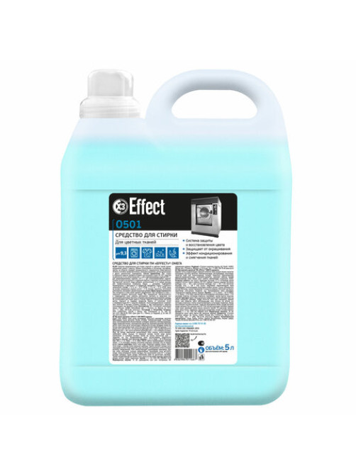 Средство для стирки жидкое универсальное 5 кг, EFFECT 