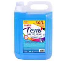 Гель для стирки белья и всех видов тканей 5 л, LAIMA PROFESSIONAL 