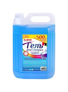 Гель для стирки белья и всех видов тканей 5 л, LAIMA PROFESSIONAL 