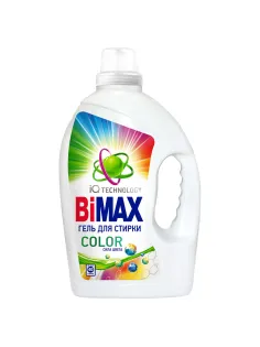 Гель для стирки с пятновыводителем 2,6 л, BIMAX 