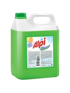 Гель для стирки цветного белья концентрированный нейтральный 5 л, GRASS ALPI, 125186
