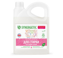 Гель для стирки для всех видов тканей 2,75 л SYNERGETIC, гипоаллергенный, 109275