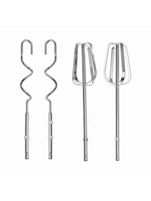 Миксер Luazon LMR-02, ручной, 180 Вт, 7 скоростей, 2 насадки, бело-чёрный