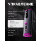 Плойка Luazon LW-16, 50 Вт, керамическое покрытие, d=19 мм, до 200°С, портативная, от USB