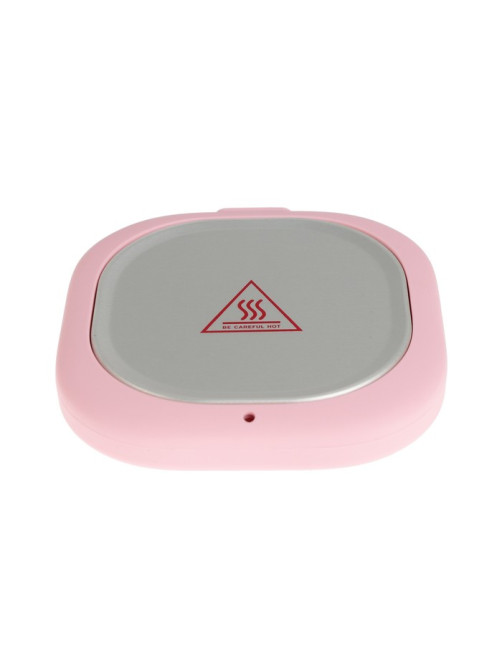 Воскоплав Luazon LVPL-06, баночный, силиконовый, 100 Вт, 400 г, розовый