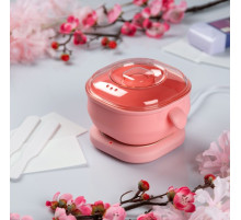 Воскоплав Luazon LVPL-06, баночный, силиконовый, 100 Вт, 400 г, розовый