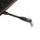 Вентилятор с гибким корпусом Luazon LOF-05, USB, 11 см, чёрный