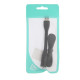 Вентилятор с гибким корпусом Luazon LOF-05, USB, 11 см, чёрный