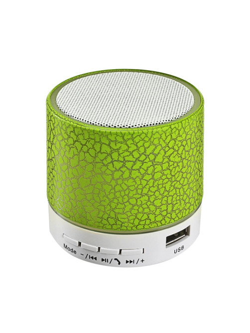Портативная колонка Luazon LAB-04, с подсветкой, Bluetooth, USB, microSD, microUSB, МИКС