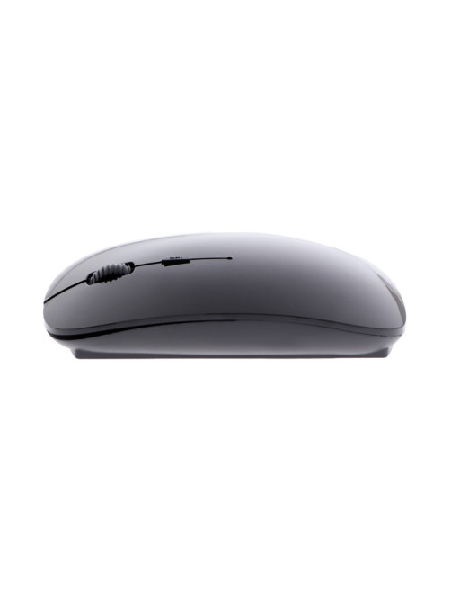 Мышь Luazon MB-1.0, беспроводная, оптическая, 1600 dpi, USB, чёрная