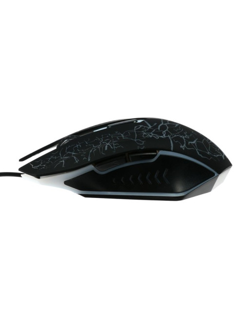 Мышь Windigo MB-2.4, игровая, оптическая, подсветка, покрытие soft-touch, 1.3 м