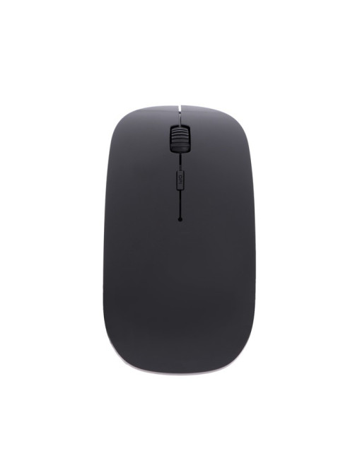 Мышь Luazon MB-1.0, беспроводная, оптическая, 1600 dpi, USB, чёрная