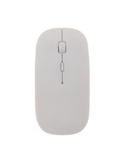 Мышь Luazon MB-1.0, беспроводная, оптическая, 1600 dpi, USB, белая