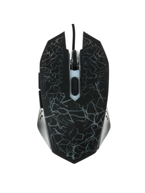 Мышь Windigo MB-2.4, игровая, оптическая, подсветка, покрытие soft-touch, 1.3 м