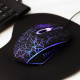 Мышь Windigo MB-2.4, игровая, оптическая, подсветка, покрытие soft-touch, 1.3 м