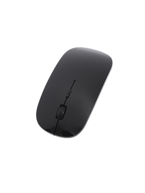 Мышь Luazon MB-1.0, беспроводная, оптическая, 1600 dpi, USB, чёрная