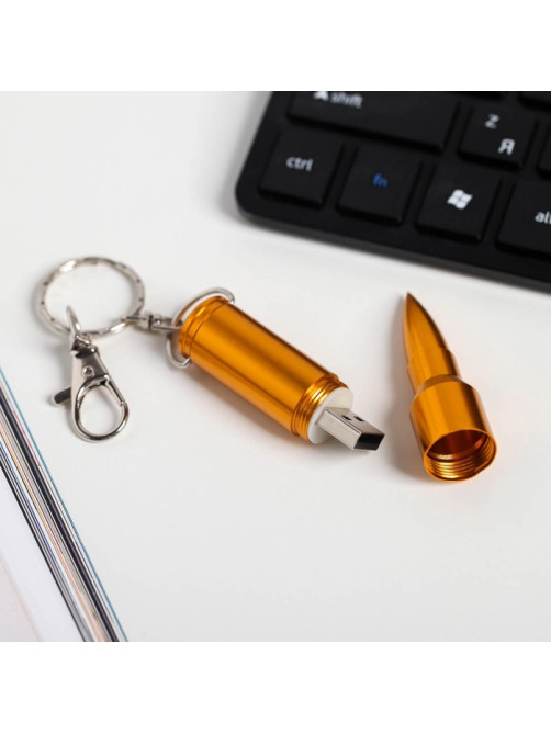 Флешка USB на открытке «Настоящий мужчина», 4 ГБ