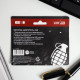 Флешка USB на открытке «Граната», 4 ГБ