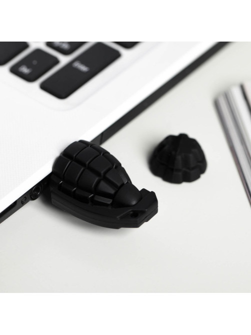 Флешка USB на открытке «Граната», 4 ГБ