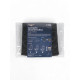 Накидка-незапинайка на спинку сиденья Cartage, экокожа, ромб, черный, 60×40 см, черный