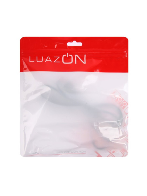 Кабель-удлинитель Luazon CAB-5, USB A (m) - USB A (f), 1.5 м, чёрный