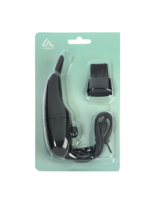 Пылесос для компьютера и периферии Luazon MR-01, USB, с насадками, чёрный
