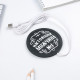 Подставка для кружки USB «Настоящий мужчина», 10×10 см